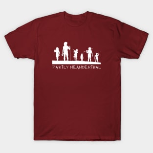 Partly Neanderthal Landscape T-Shirt